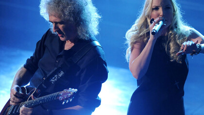 Brian May e Kerry Ellis