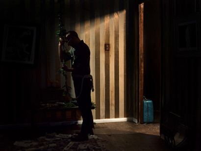 Merik Goma, Your Absence is My Monument, Untitled 3, 2020, chromogenic print, 45x60 inches. Edition 1 of 3 + 2AP. Courtesy of the artist and Management, New York