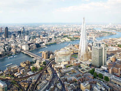 London and The Shard    