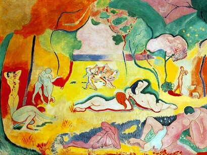 La felicità di vivere, Henri Matisse