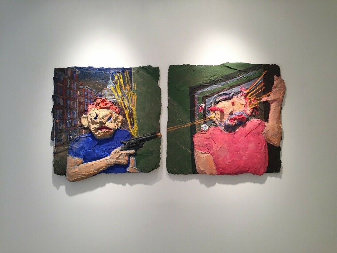 True Grit, Exhibition view. Courtesy of Baahng Gallery