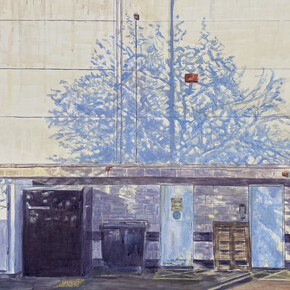 Gary Kearny, Last light (detail). Courtesy of Olivier Cornet Gallery