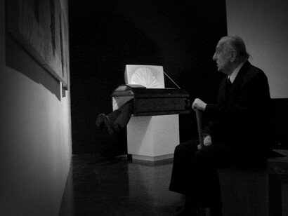 Armando Uribe en relatos espontáneos para el film Pre-Apocalipsis