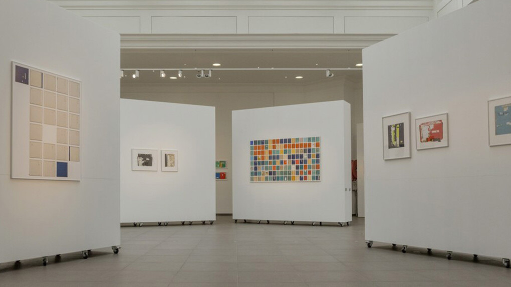 Abstraction du concret. Courtesy of Galerie La Forest Divonne