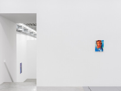Sam McKinniss. Courtesy of Almine Rech Gallery