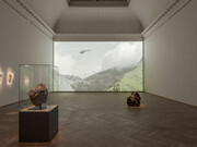 Various artists, Poetics of encryption, exhibition view. Courtesy of Kunsthal Charlottenborg