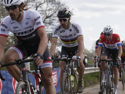 Cancellara e Sagan