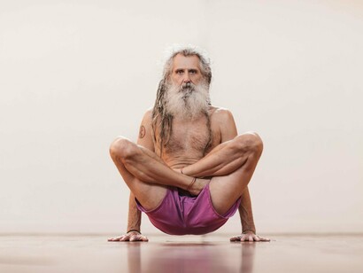 Il motivo per cui il corpo dovrebbe essere forte è che puoi essere al servizio delle altre persone 