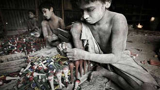 En 2013 había 168 millones de niños trabajando según datos de la Organización Internacional del Trabajo