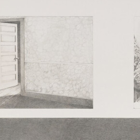 Olivia Erlanger, Laura’s room (8902, 6701, 468), 2025. Courtesy of Luhring Augustine