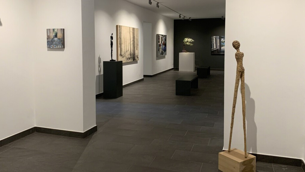 Gallery Enlargement. Courtesy of Punto sull'arte