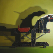 Michael Beck, Rough Rider, 2013. Courtesy of Lora Schlesinger Gallery