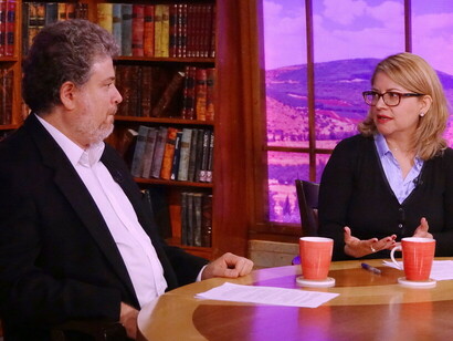 Manuel und Norma Livne