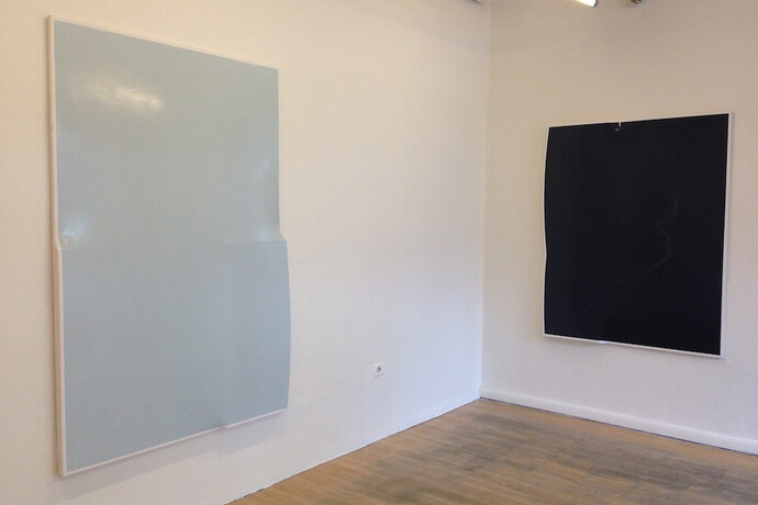 Tomek Baran, Exhibition view, For me, abstraction is real!, 2015, Boccanera Gallery