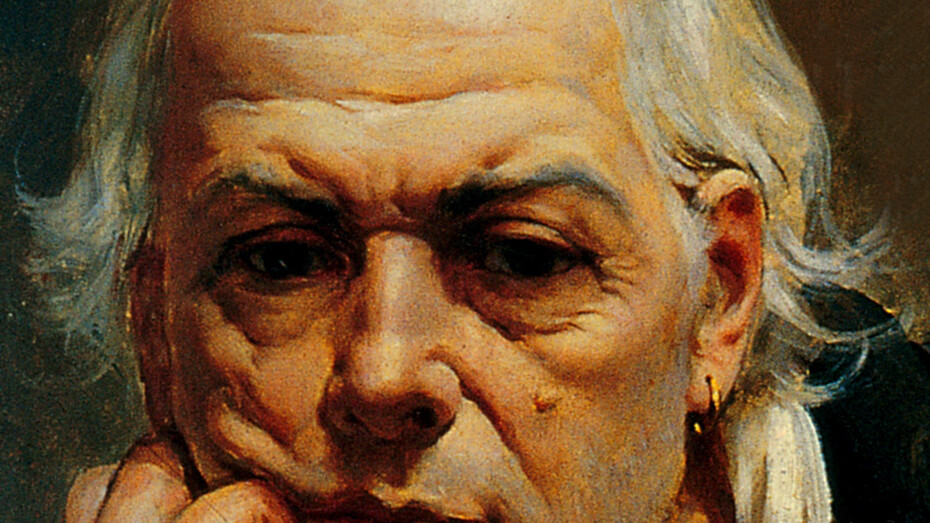 Detalle de "Miranda en La Carraca" (1896), Arturo Michelena