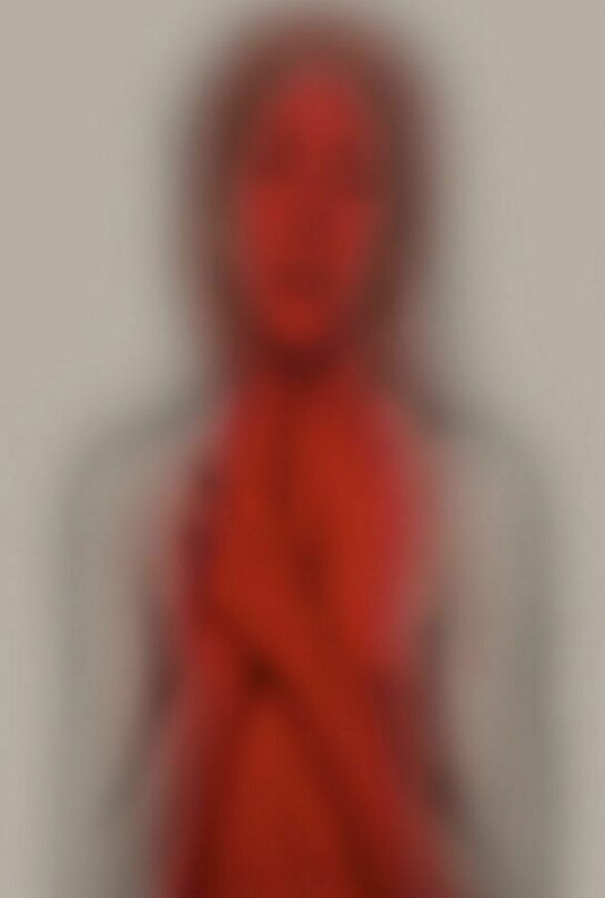 Halim Al Karim, Eternal Love 7, Lambda print photograph. Courtesy of the artist and Robischon Gallery.