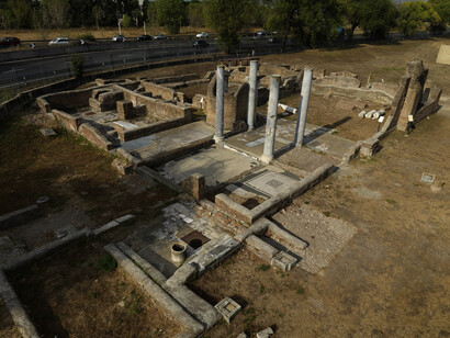 The Eternal City of Rome was responsible for shaping the rabbis 