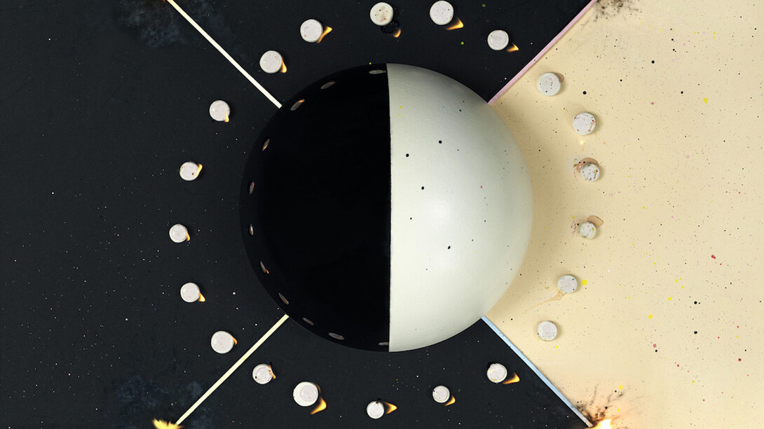 Jennifer Tee, Ether Plane / Material Plane, 2016.