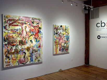 Beyond Reason. Courtesy of Carter Burden Gallery