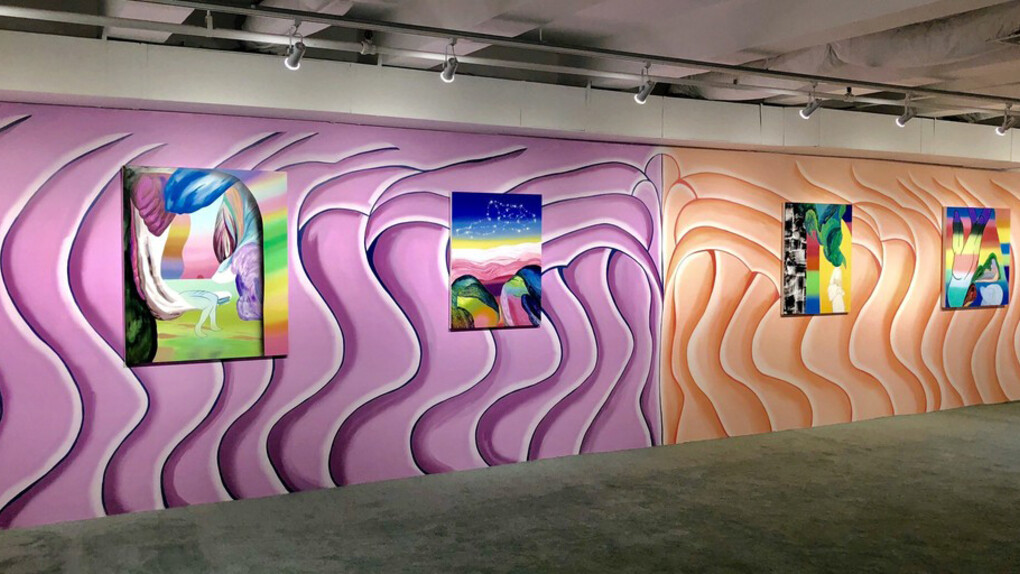 Mermaids in the Basement. Courtesy of Castor Gallery