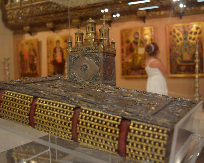 The Romanian Medieval Art Gallery. Courtesy of National Museum of Art of Romania
