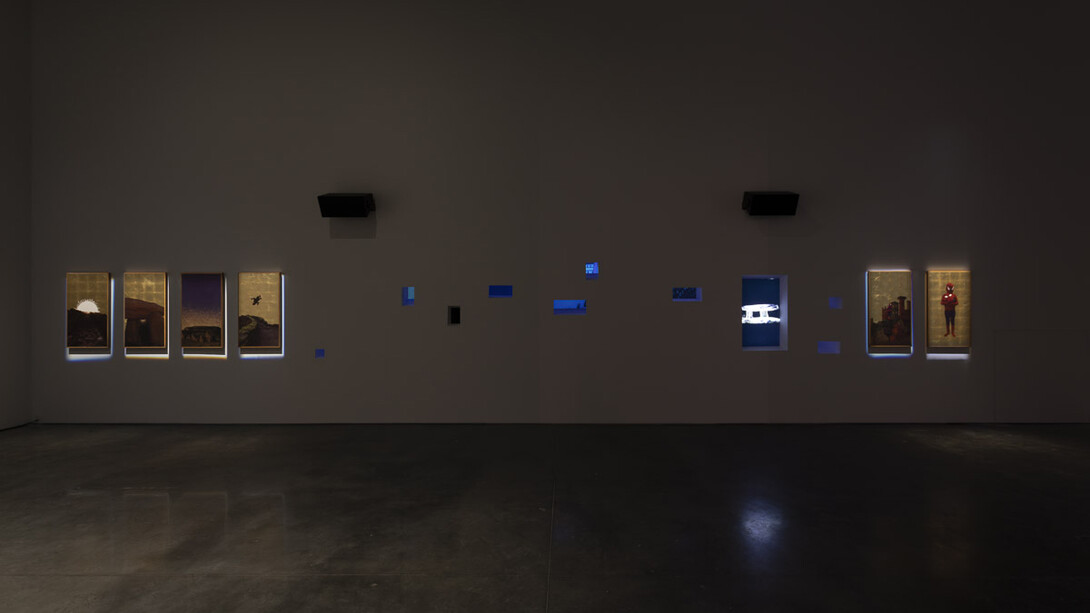 Mark Leckey, 3 songs from the liver, exhibition view. Courtesy of Gladstone Gallery