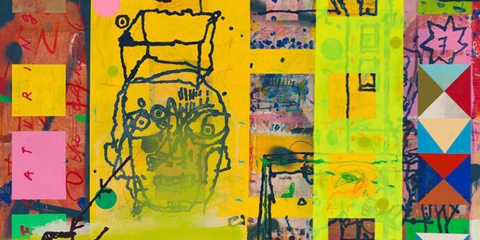 Rik van Iersel, Exhibition view. Courtesy of Caldwell Snyder Gallery