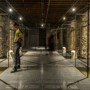 Azza El Siddique, Echoes to omega, exhibition view. Courtesy of Mattress Factory