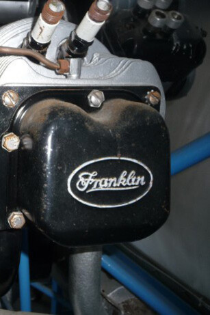 Franklin Model 4AC. Courtesy of British Columbia Aviation Museum