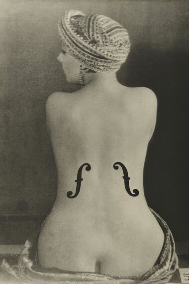 Man Ray, Le viòlon d'Ingrès, Collezione privata, Svizzera, ©Man Ray Trust by SIAE 201