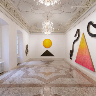 Eclipse. Courtesy of Galleria Massimo De Carlo