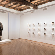 Various artists, Black or white, exhibition view. Courtesy of MASI Lugano
