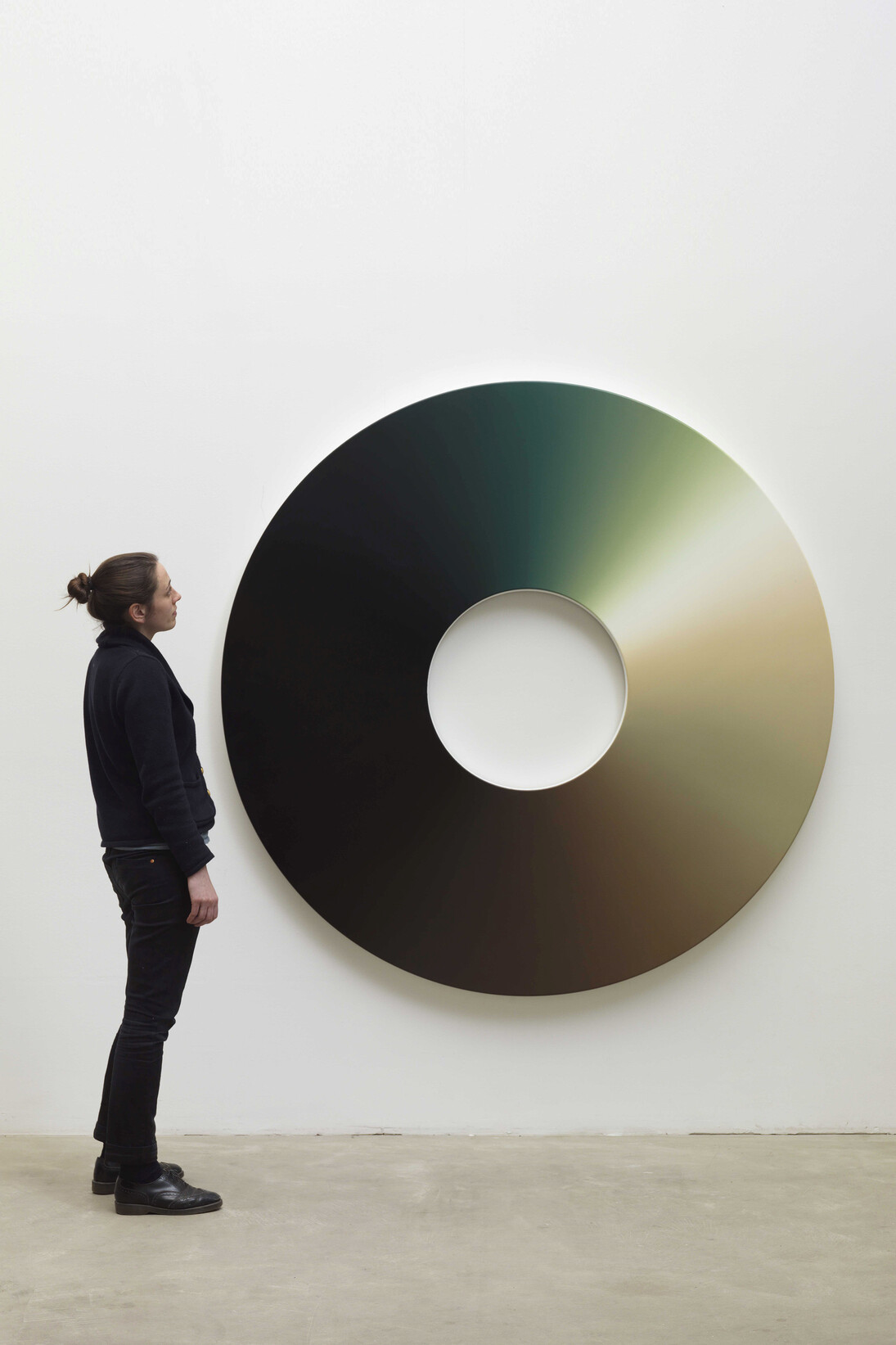 Olafur Eliasson, Installation view: Turner colour experiment series No #57 2014, © 2013 Olafur Eliasson

