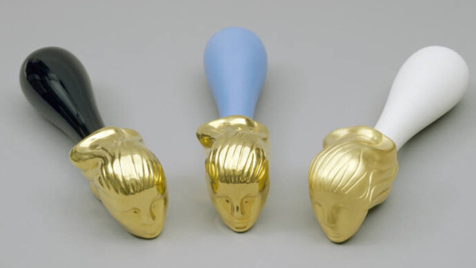 From the Collection: Gold. Courtesy of MAD Museum