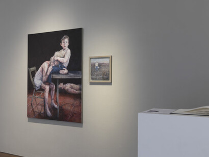 Freya Payne, Exhibition view. Courtesy of Flowers Gallery