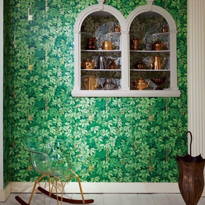 Cole & Son Wallpaper, Fornasetti, Chiavi segrete