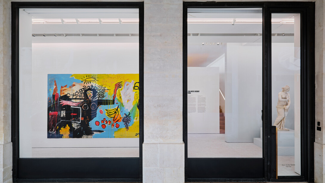 Jean-Michel Basquiat, Venus, exhibition view. Courtesy of Gagosian