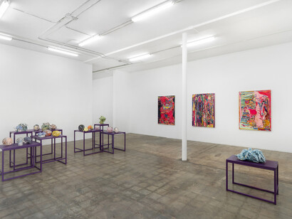 A Taste for Plums. Courtesy of Mindy Solomon Gallery