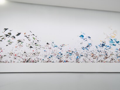Isabelle Ferreira, Notre feu, exhibition view. Courtesy of MAAT