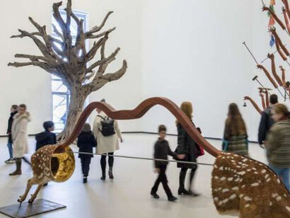 The collection. Courtesy of Fondation Louis Vuitton