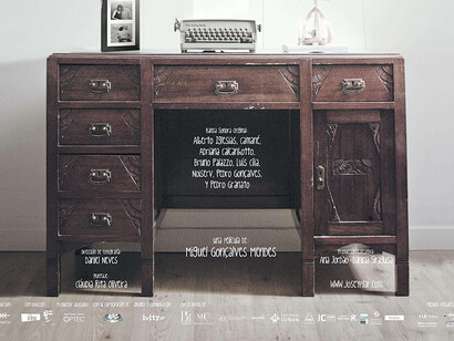 Un detalle del cartel del documental "José y Pilar"