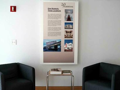 The Albertina museum: celebrating 250 years, exhibition view. Courtesy of Austrian Cultural Forum