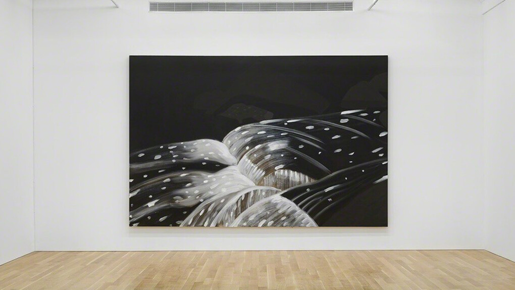 Alex Katz. Courtesy of Peter Blum Gallery