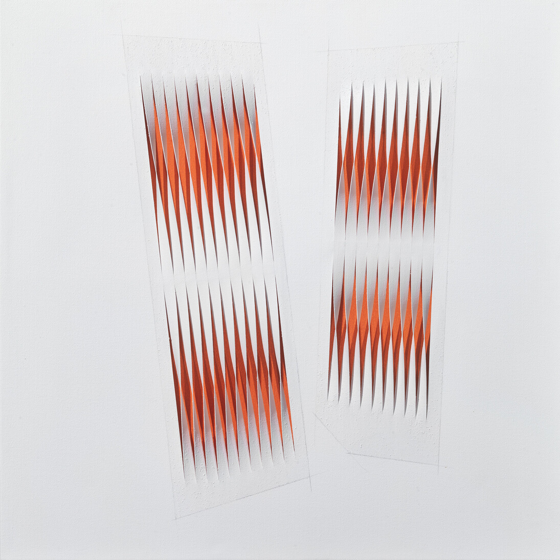 Alberto Biasi, Senza titolo, 1998, Courtesy Tornabuoni Art Gallery 