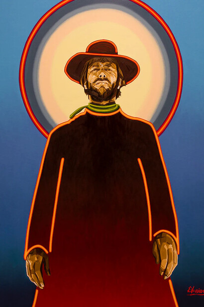 Michael Blessing, A consuming resolve. Courtesy of Altamira Fine Art