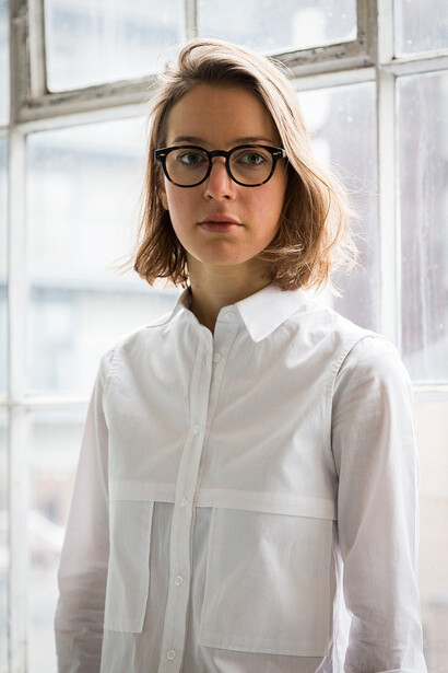 Portrait of Magali Reus. Image courtesy the artist / Photography by Mark Blower