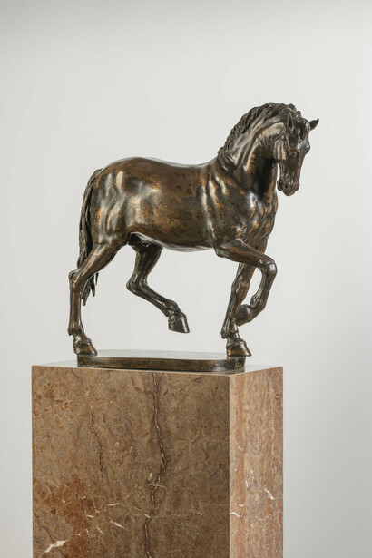 Adrien De Vries, Cheval. Courtesy of Musée du Louvre