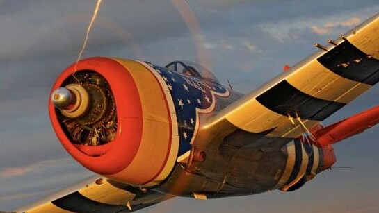 Republic P-47 Thunderbolt. Courtesy of Lone Star Flight Museum