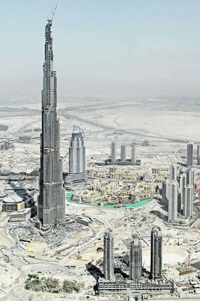 Philippe Chancel, Emirates Project (2007-2011), Datazone series