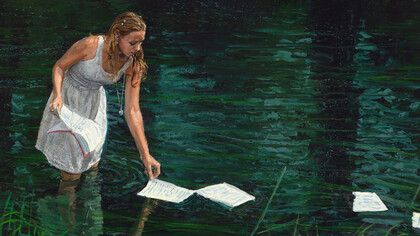 Michele Del Campo. Floating words